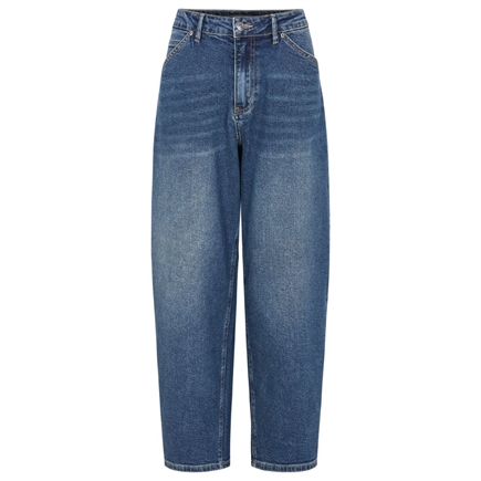 Soft Rebels Amelie Crop Barrel Jeans 